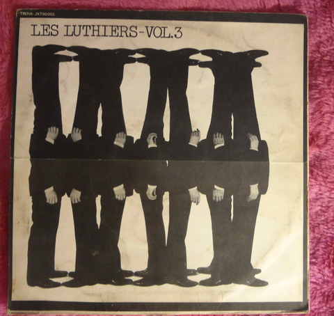 Les Luthiers Vol. 3 - Vinilo