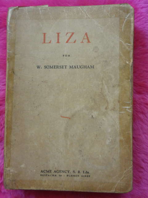 Liza de W. Somerset Maugham