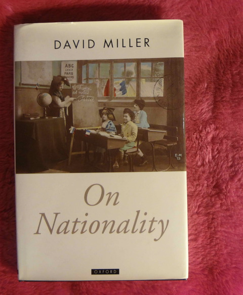 On Nationality by David Miller 