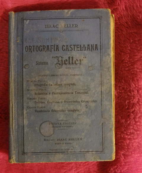 Ortografia Catellana Sistema Heller de Isaac Heller