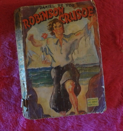 Robinson Crusoe de Daniel De Foe