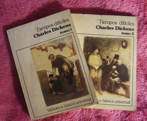 Tiempos dificiles de Charles Dickens