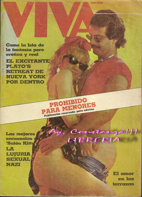 Revista Erotica Viva con todo N°13 20 Marzo 1984
