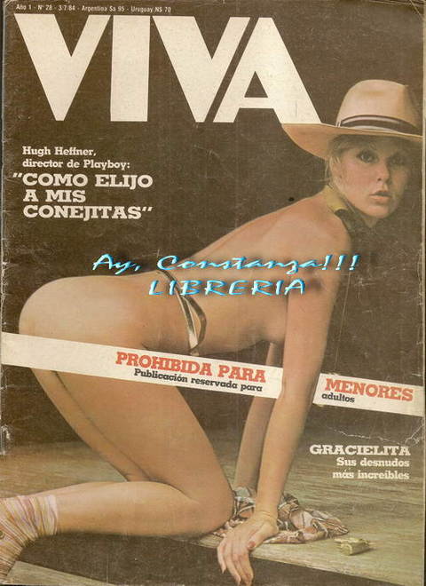 Revista Erótica Viva con todo N°28 3 Julio 1984