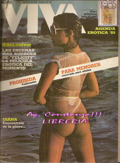 Revista Erotica Viva con todo N°51 11 Diciembre 1984