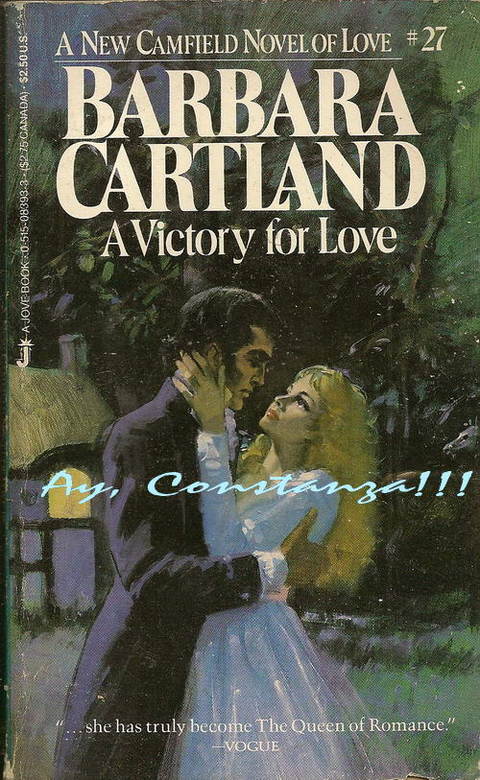  A Victory for Love by Barbara Cartland