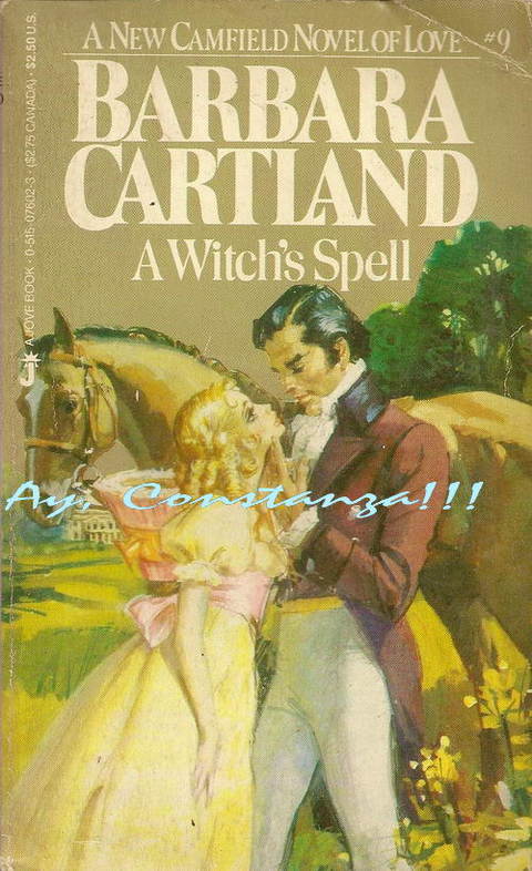 A Witch's Spell by Barbara Cartland