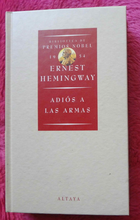 Adios a las armas de Ernest Hemingway