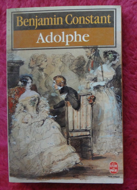 Adolphe par Benjamin Constant