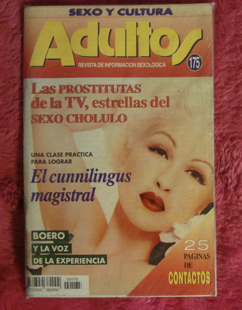 Adultos N°175 - Revista de Información Sexológica 