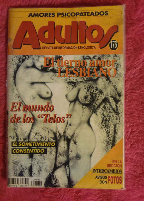 Adultos N°176 - Revista de Información Sexológica 