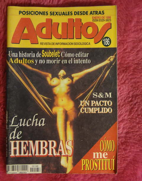Adultos N°186 - Revista de Información Sexológica 