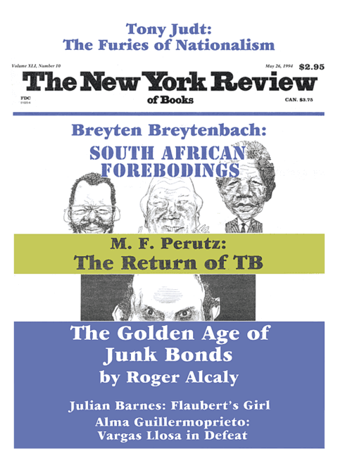 The New York Review Of Books - May 26 - 1994