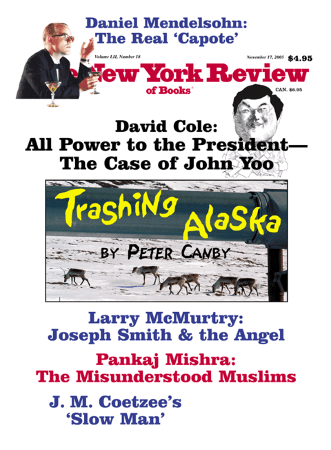 The New York Review Of Books - November 17 - 2005