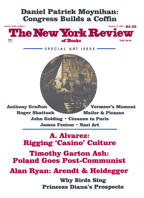The New York Review Of Books - January 11 - 1996