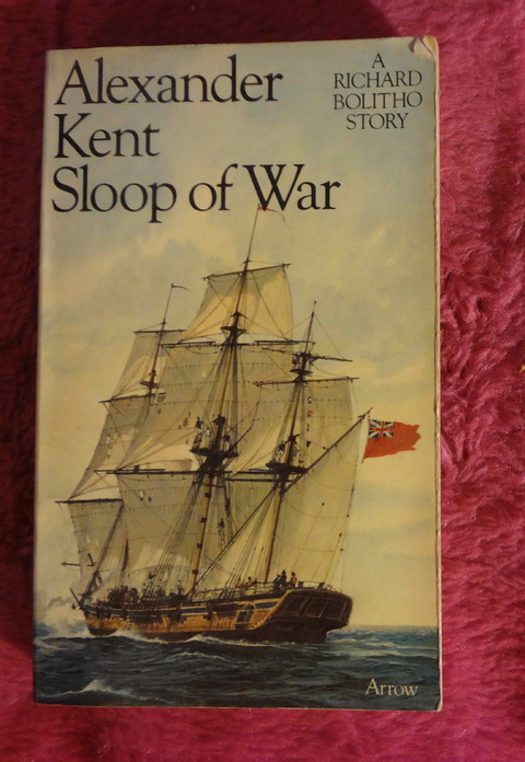 Sloop of war by Alexander Kent - Cap. Sparrow