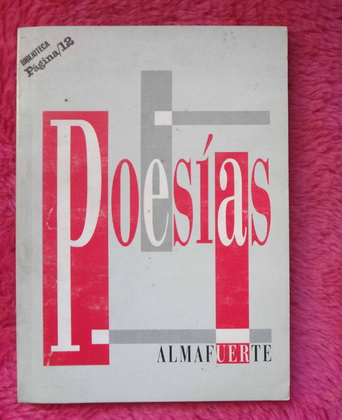 Poesías de Almafuerte - Prologo de Rubén Darío