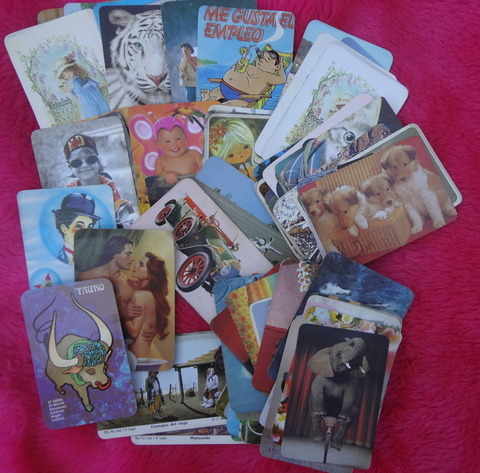 Colección de almanaques de bolsillo - calendarios de bolsillo años 80 - 90 - 00