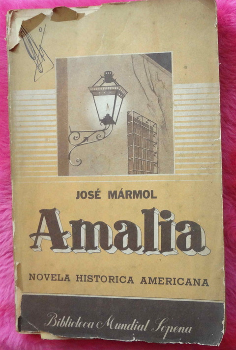 Amalia Novela historica Americana de Jose Marmol