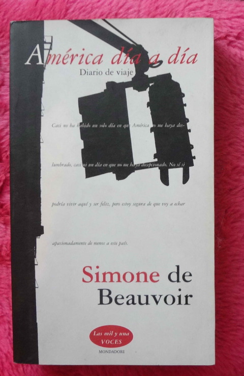 America dia a dia - Diario de viaje de Simone de Beauvoir