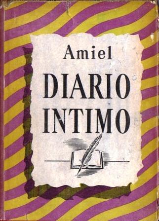 Diario Intimo de Enrique F. Amiel