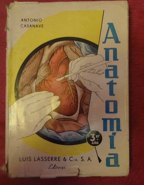 Anatomía de tercer año de Antonio Casanave