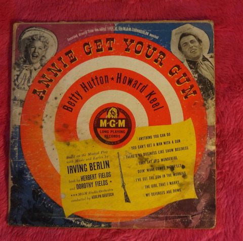 Annie get your gun - Soundtrack - Betty Hutton and Howard Keel