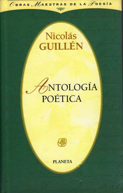Antología poética de Nicolás Guillén