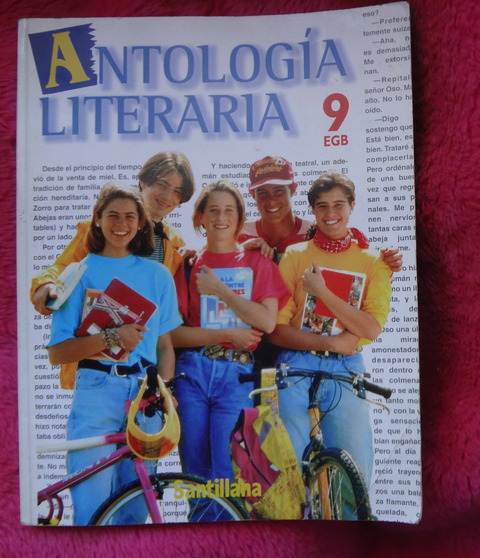 Antologia Literaria 9 EGB - Compilador Roberto Jorge Faggiani - Santillana