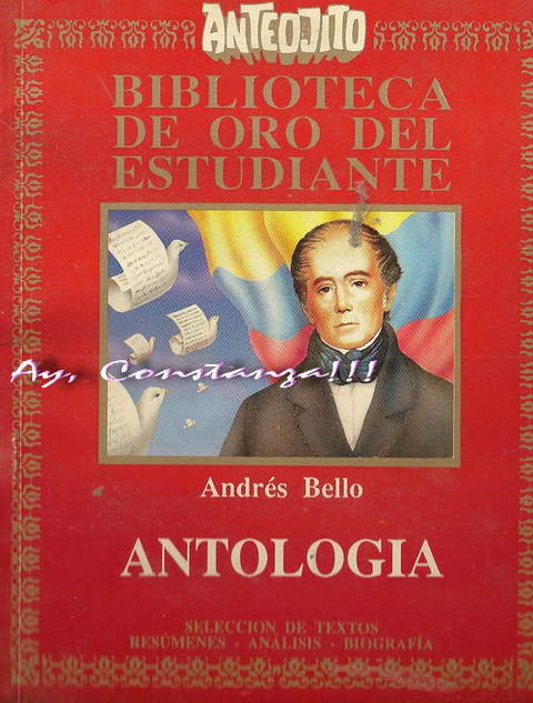 Antologia de Andres Bello