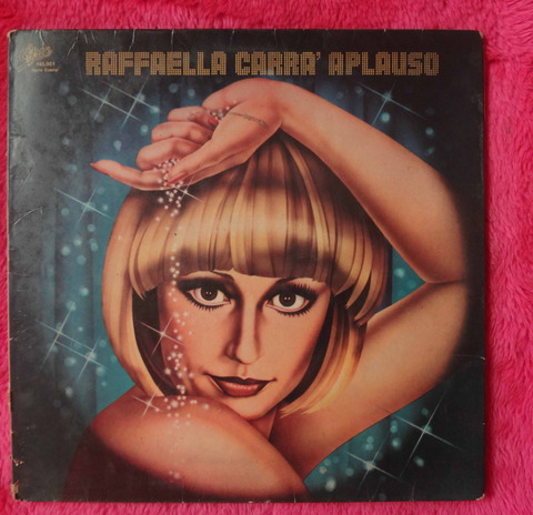 Raffaella Carra - Aplauso - LP