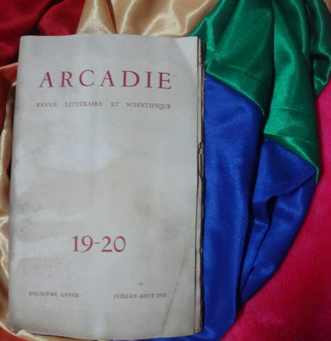 Arcadie - Revue littéraire et scientifique - Deuxieme année - Juillet Aout 1955 - N°19 - 20