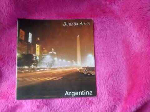Buenos Aires Argentina - Publicacion turística años 70
