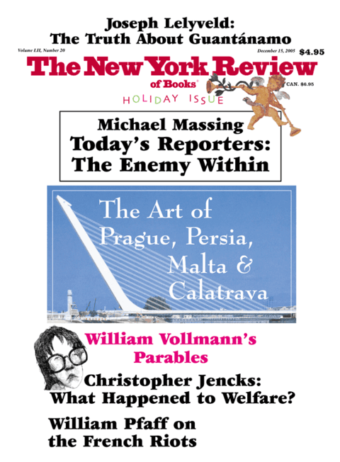 The New York Review Of Books - December 15 - 2005