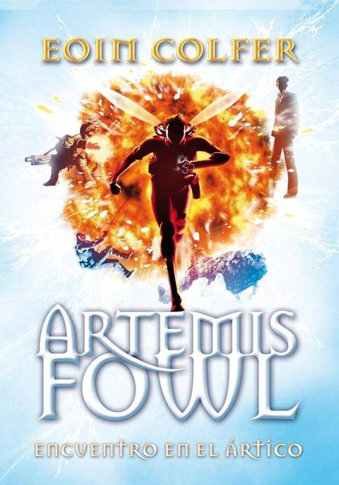 Artemis Fowl Encuentro en el Artico de Eoin Colfer
