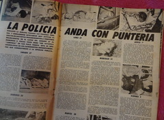 Revista Así - Noviembre de 1973 - Peron - Nélida Roca
