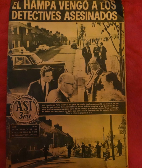 Revista Así - N°40 - 27 de Agosto de 1966 