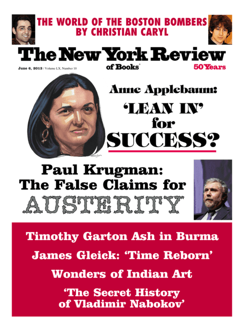 The New York Review Of Books - June 6 - 2013