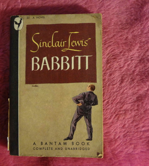 Babbitt by Sinclair Lewis 