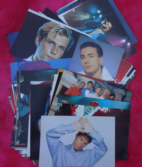 Backstreet Boys - Colección de foto postales