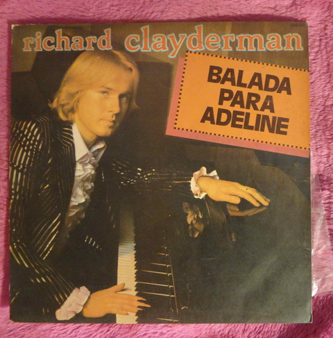 Richard Clayderman - Balada Para Adeline - vinilo