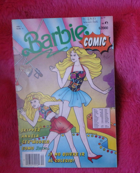 Barbie Comic - Octubre 1992 - El comic de la muñeca mas famosa
