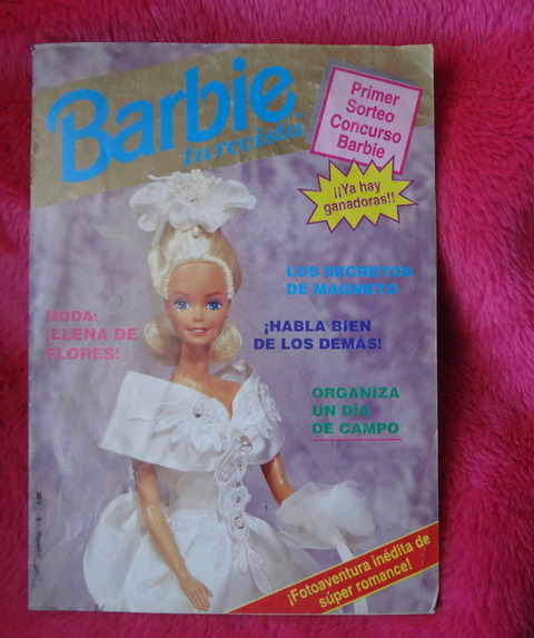 Barbie Tu Revista - Octubre 1992 - Luis Miguel - Magneto 