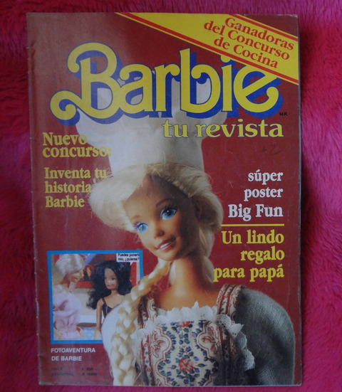 Barbie Tu Revista - 1989 Dia del padre - Phil Collins