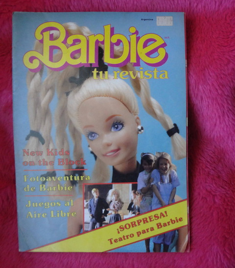 Barbie Tu Revista - 1989 - New Kids on the Block - Vestuarios para Barbie y Ken