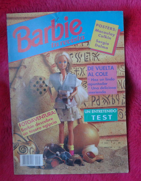Barbie Tu Revista - Marzo 1993 - Sergio Dalma - Macaulay Culkin