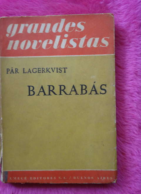 Barrabas de Par Lagerkvist
