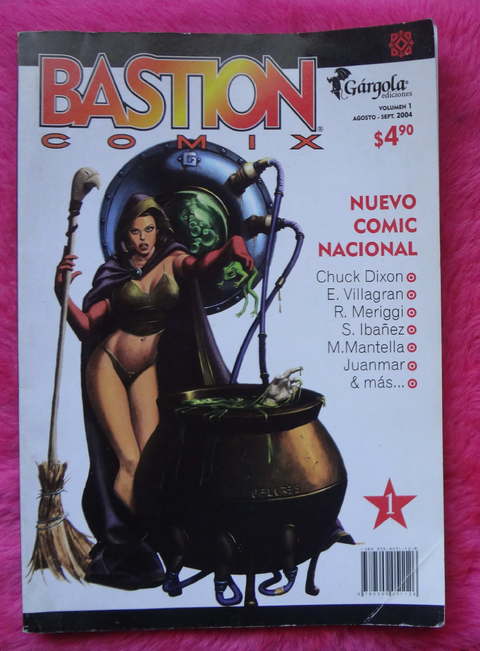 Bastion Comix N°1 - 2004 - Chuck Dixon - Villagran - Meriggi - Mantella y otros