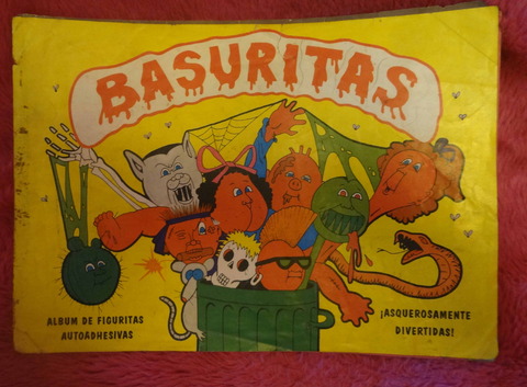 Basuritas - Álbum de figuritas - Primer album