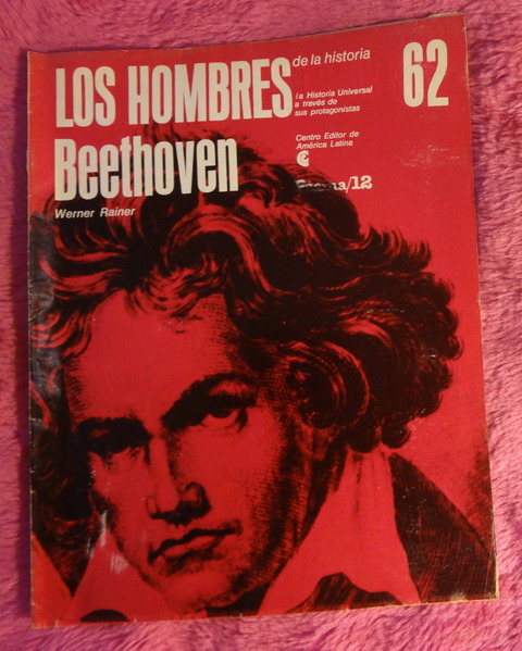 Los Hombres de la Historia - Beethoven por Werner Rainer